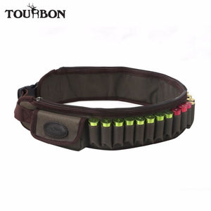 12/16 Gauge Ammo Belt Shooting Holder Cartridges 24 Rounds Bandolier For Shotgun Hunting Gun Accessories Bud-Shidos 84