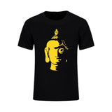 2017 Brand Clothing Buddha Printed T Shirts Men Cotton T-Shirt Summer Fashion Costume Buddhism Male Tops Tees Camisetas Bud-Shidos 84