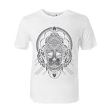 Buddha The Elephant God Cotton T Shirt Slim Style Brand New Bud-Shidos 84
