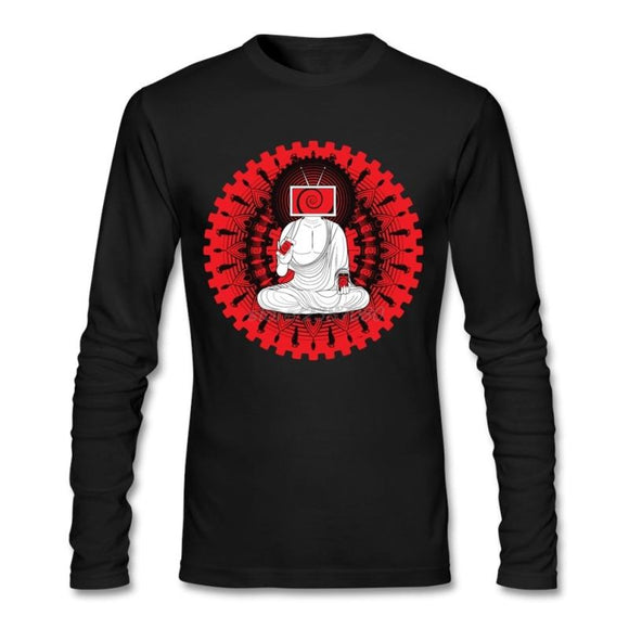 Crew Neck T-Shirt Male Promotion Manipulated Buddha T Shirt Teenage New Brand Styles