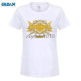 Gildan Womens O-Neck Short Funny T Shirt Designer Tee Shirts Hanzo Steel Samurai Sword Bill Katana Adult T Shirts White / S
