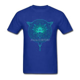 Mandala T Shirt Cotton Sleeve Buddhism Men New Style Resilient Xxxl Shirts Blue / Xs