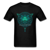 Mandala T Shirt Cotton Sleeve Buddhism Men New Style Resilient Xxxl Shirts