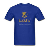 New Style Buddha T Shirt Team Mens Cotton Xxxl Short Sleeve Custom Funny T-Shirts Blue / Xs