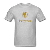 New Style Buddha T Shirt Team Mens Cotton Xxxl Short Sleeve Custom Funny T-Shirts Gray / Xs