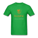 New Style Buddha T Shirt Team Mens Cotton Xxxl Short Sleeve Custom Funny T-Shirts Green / Xs
