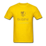 New Style Buddha T Shirt Team Mens Cotton Xxxl Short Sleeve Custom Funny T-Shirts Yellow / Xs