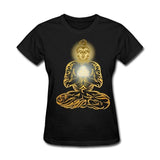 Personalized Buddha Womens Gifts Tshirt Urban T-Shirt Site Womens Heather Garment Bud-Shidos 84