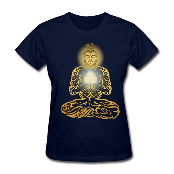 Personalized Buddha Womens Gifts Tshirt Urban T-Shirt Site Womens Heather Garment Bud-Shidos 84