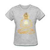 Personalized Buddha Womens Gifts Tshirt Urban T-Shirt Site Womens Heather Garment Bud-Shidos 84