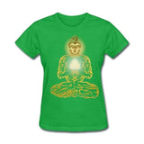 Personalized Buddha Womens Gifts Tshirt Urban T-Shirt Site Womens Heather Garment Bud-Shidos 84