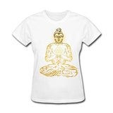 Personalized Buddha Womens Gifts Tshirt Urban T-Shirt Site Womens Heather Garment Bud-Shidos 84