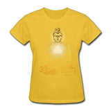 Personalized Buddha Womens Gifts Tshirt Urban T-Shirt Site Womens Heather Garment Bud-Shidos 84