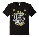 Samurai Warrior - Kung-Fu - Martialer Arter - Sword T-Shirt Womens Tops Fashion Design 100% Cotone T Shirt S-Xl White Style Black / S