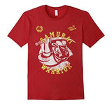 Samurai Warrior - Kung-Fu - Martialer Arter - Sword T-Shirt Womens Tops Fashion Design 100% Cotone T Shirt S-Xl White Style Red / S