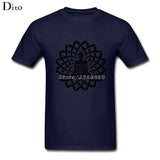 Shakyamuni Buddha Black T Shirt Men Mans Camiseta White Short Sleeve Custom Xxxl Couple T-Shirts Bud-Shidos 84
