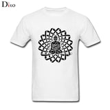 Shakyamuni Buddha Black T Shirt Men Mans Camiseta White Short Sleeve Custom Xxxl Couple T-Shirts Bud-Shidos 84