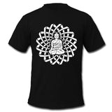 Shakyamuni Buddha In White Shirt Mens T-Shirt Adult S-2Xl Quality Print New Summer Style Cotton T Shirt Bud-Shidos 84