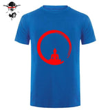 Short Sleeve Custom Zen Meditation Buddha T Shirt Mens Geek His And Hers Bottoming T-Shirts