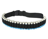 Shotgun Shell Bullet Belt Black