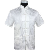 Silk Rayon Kung Fu Tai Chi Shirts Plus Size M L Xl Xxl Xxxl M061305 Bud-Shidos 84