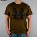 Ula Jt Samurai Helmet Mask T-Shirt Top Lycra Cotton Men T Shirt New Diy Style Bud-Shidos 84