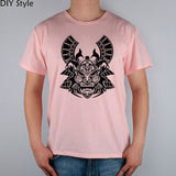 Ula Jt Samurai Helmet Mask T-Shirt Top Lycra Cotton Men T Shirt New Diy Style Bud-Shidos 84
